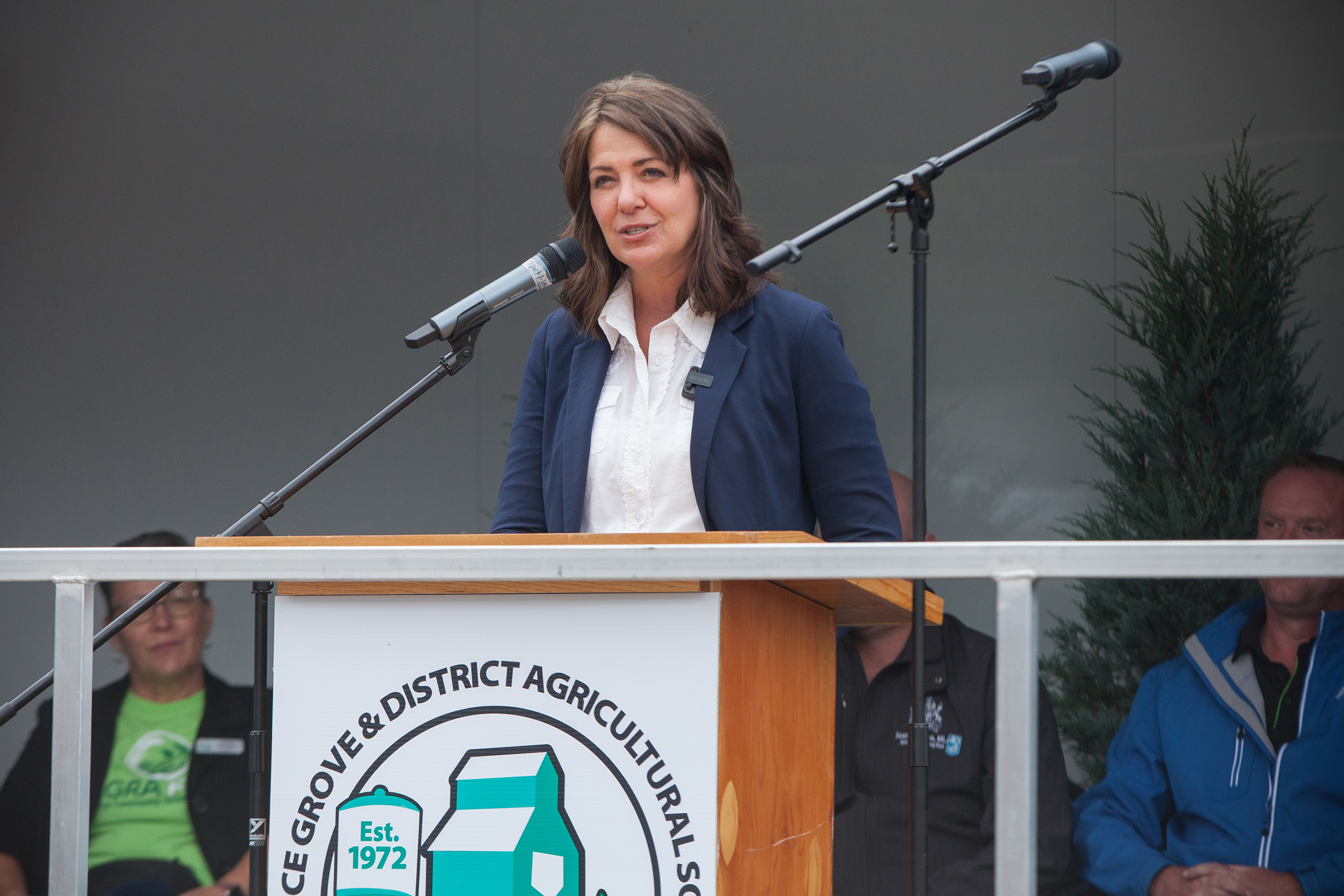 Alberta Premier, Danielle Smith, to Attend Agra Fair 2024:
